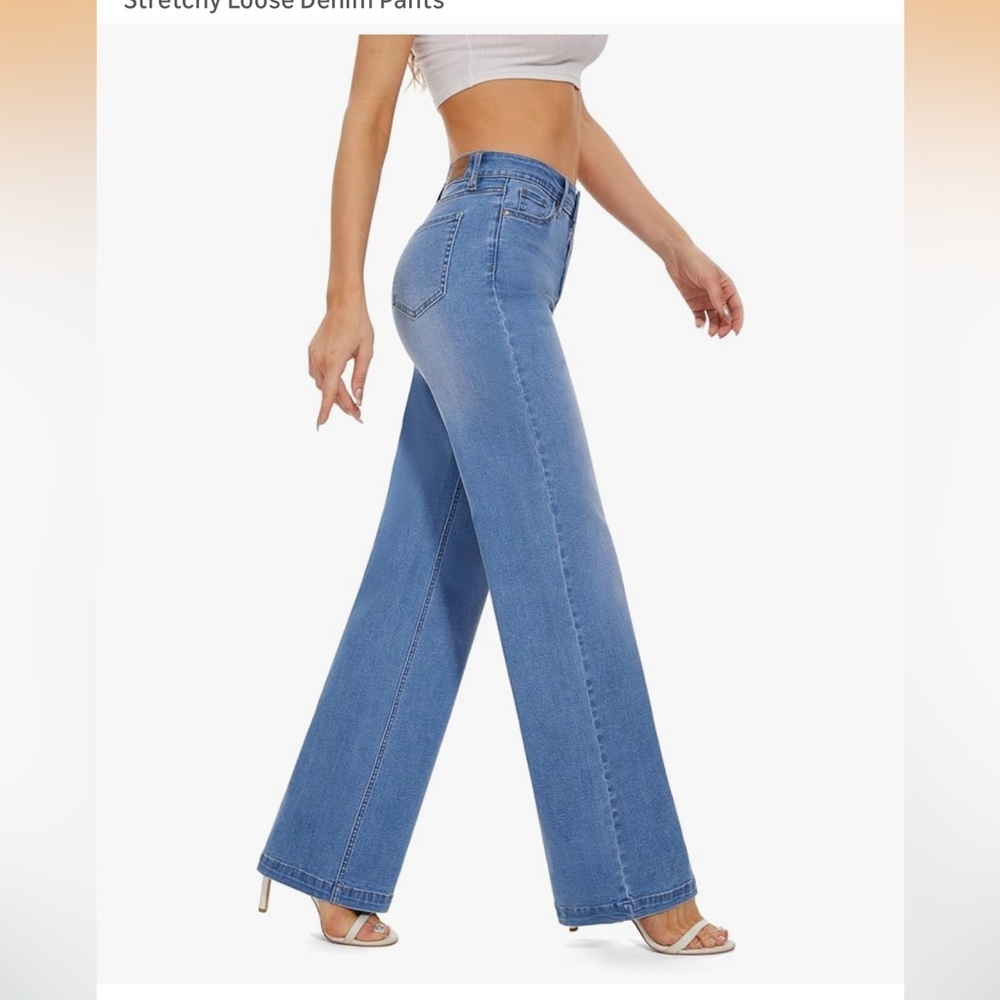 Flying Banana Women's Jeans - Picture 2 of 9